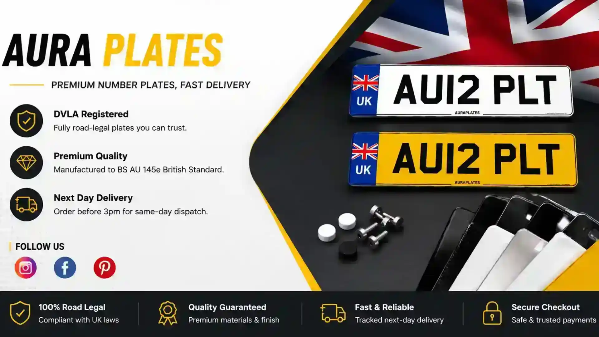 Buy Number Plates Online